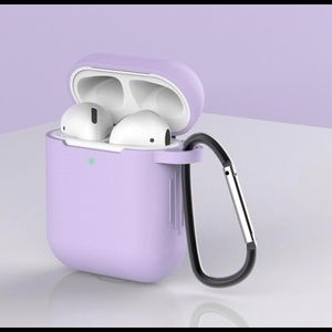 lilac purple airpod case